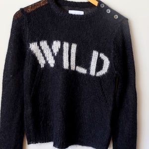 Designer sweater from Zadig and Voltaire